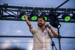 Alberto Fernández y Cristina Kirchner felicitaron a Gabriel Boric por su elección como presidente