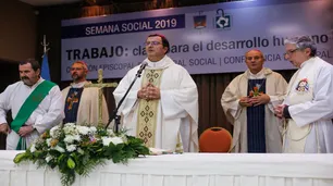 En la Semana Social, la Iglesia reclamó: "¡No nos dejemos robar la alegría del trabajo!"