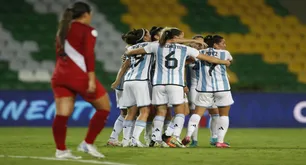 Copa América Femenina: Argentina goleó a Perú para cosechar sus primeros tres puntos