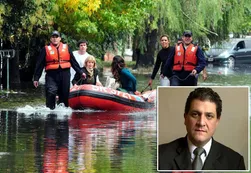 Temporal en La Plata: el juez Arias espera dictar un fallo "antes de fin de año"