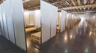 Internan a los primeros pacientes con coronavirus en Tecnópolis