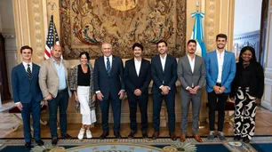 La Cámara Argentina Fintech se reunió con el embajador de EE.UU, Marc Stanley