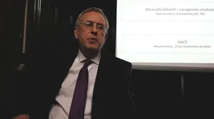 Juan Luis Bour: "El plan aguantar hasta diciembre del 2023 siempre estuvo en duda"