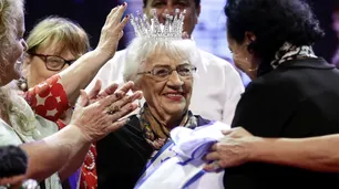 Es sobreviviente de Auschwitz y ganó un polémico concurso de belleza