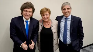 Javier Milei se reunió con el FMI: "Las reformas estructurales son muy importantes", dijo Kristalina Georgieva