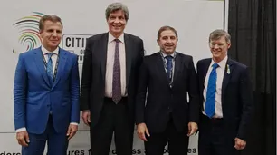 Política exterior: Straface y Redrado analizaron las oportunidades de crecimiento de la Argentina con el Departamento de Estado