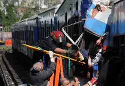La tragedia de Once en 60 fotos: el desastre que arruinó a 51 familias y expuso la corrupción K