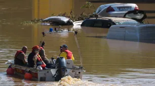 Dramáticas imágenes de las inundaciones en Alemania que dejaron cientos de muertos