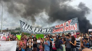 Familiares de Matías Villavicencio marcharon para pedir justicia