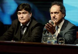 Cierre de campaña de Scioli: "Me preparé toda la vida para aspirar a esta responsabilidad"