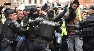 Chalecos amarillos y caída de producción golpean a Francia