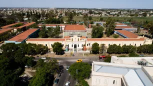 Expansión de la UPC: Comenzaron las obras de la nueva sede en Laboulaye