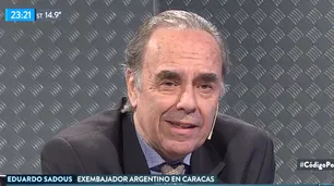 Sadous y la corrupción K: "Es para hacer una película de algún país bananero"