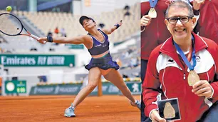 Pedro Merani, el ‘maestro zen’ argentino que ayuda a Nadia Podoroska