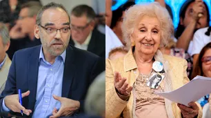 Fernando Iglesias cruzó a Carlotto por sus dichos sobre Macri: "¿En qué te convertiste, Estela?"