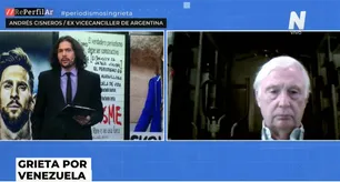 Andrés Cisneros: "Al kirchnerismo le importa más la ideología que defender el país"