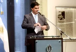 Capitanich sí culpó a los medios de querer tapar "las buenas noticias de Argentina"