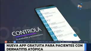 El Hospital Italiano lanzó una aplicación gratuita para los pacientes con dermatitis atópica