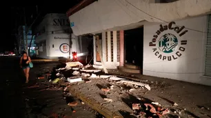 México: un fuerte sismo de magnitud 7.1 sacudió la capital y zona sur del país