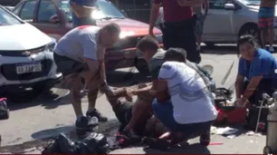 Pelea de "trapitos" en Palermo: un herido grave tras ser herido con cuchillo