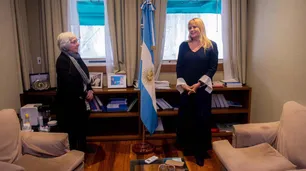Garrigós de Rébori: "Lo primero que vamos a hacer es garantizarle colaboración al juez Villena"