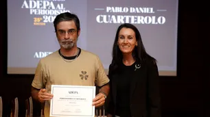 Premios ADEPA 2024: reconocen a un reportero gráfico de PERFIL