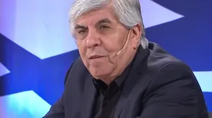 Hugo Moyano calificó de "lamentable" y "un absurdo" la designación de Macri en la Fundación FIFA