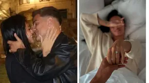 Se comprometieron Paulo Dybala y Oriana Sabatini