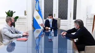 Guzmán sigue en la mira: un almuerzo del FdT en donde se marcaron diferencias con el ministro