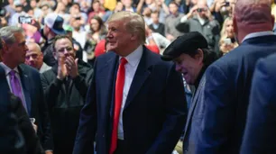 Trump dividió al Madison Square Garden entre abucheos y algunos aplausos