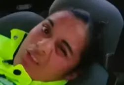 Video | Comisario reprendió a dos policías por dormir en pleno servicio
