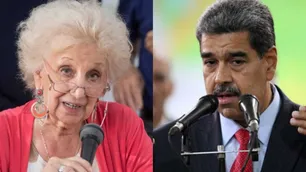 Estela de Carlotto llamó "dictador" a Nicolás Maduro: "Se ve claramente que está trampeando"