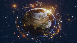 La órbita baja de la Tierra entra en una zona de riesgo por la proliferación de satélites