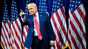 El imperialismo de barón ladrón de Donald Trump