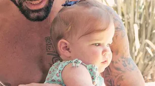 Por primera Ricky Martin mostró a su hija Lucía y fue furor mundial