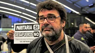 Roberto Pianelli, Metrodelegados: "Hay gente que duerme en los túneles del subte"