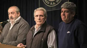 La CGT prepara la marcha del 1° de mayo y Moyano critica a Milei
