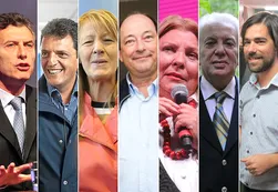 Siete presidenciables anticipan qué harían con los temas más sensibles de la política y la economía
