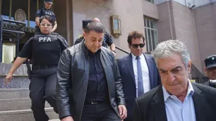 Toviggino pasó por tribunales, el abogado de la AFA dijo que la causa "se va a arreglar con Karina Milei" y ella le respondió