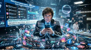 Encuesta: El peor mes digital de Milei