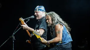 La Renga reunió a 30 mil personas en un show solidario por Bahía Blanca