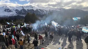 Los mapuches denunciaron ataque armado y llamaron a "resistir hasta el final"
