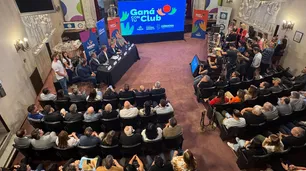 Lotería de Córdoba presentó una rifa que reparte 80 millones de pesos para ayudar a los clubes de barrio