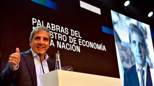 Luis Caputo anunció la aprobación de un proyecto RIGI con una inversión de US$ 700 millones