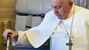 Papa Francisco apuntó a la "polarización agresiva" en Argentina
