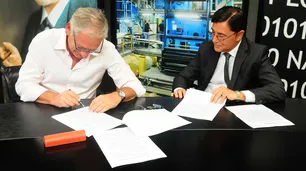 Marcelo Longobardi selló un acuerdo periodístico con Perfil