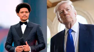 Donald Trump amenaza con demandar al presentador de los Grammys, Trevor Noah, por un chiste que lo vinculó a Epstein