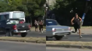 Asaltaron a los pasajeros de un colectivo durante un informe de un noticiero en vivo sobre inseguridad