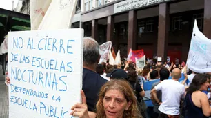 La Ciudad da marcha atrás con el cierre de escuelas nocturnas