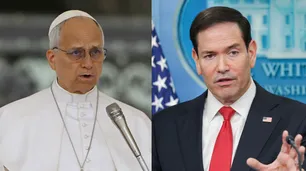 El Papa recibirá a Marco Rubio y busca bajar la tensión tras los cruces con Donald Trump
